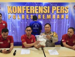 Jualan Pil Koplo, Seorang Nelayan Di Rembang di Ringkus Sat Resnarkoba Polres Rembang