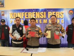 Di bekuk Sat Resnarkoba Polres Rembang, Warga Kragan Kedapatan Miliki Narkotika Jenis Sabu