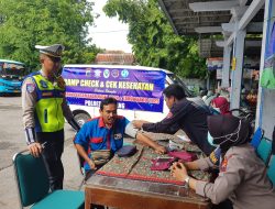 Sat Lantas Polres Rembang Bersama Instansi Terkait Gelar Ramp Check Jelang Nataru 2024