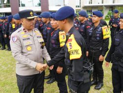 Sukses Amankan Pilkada, Polda Jateng Lepas Kepulangan 300 Personil BKO Korps Brimob Polri