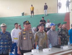 Kapolsek Rembang Kota Hadiri Pembukaan Kejurda VII Pencak Silat Tapak Suci di Kabupaten Rembang