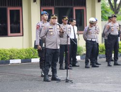 320 Personil Polres Rembang Akan Di Terjunkan Amankan Pelaksanaan Natal 2024 & Tahun Baru 2025