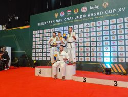 Personil Polda Jateng; Bripda Rizal Torehkan Prestasi Gemilang di Kejurnas Judo KSAD Cup XV 2024