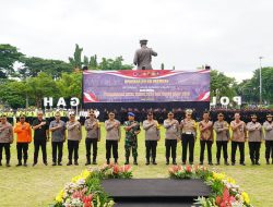 Polda Jateng Laksanakan Apel Gelar Pasukan Operasi Lilin Candi 2024, Siap Jamin Keamanan Giat Masyarakat Selama Nataru