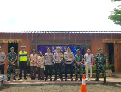 Setelah Apel Pergeseran Personil, Hari ini Personil Polres Rembang Sudah Menempati Pos Pengamanan Nataru 2024/2025