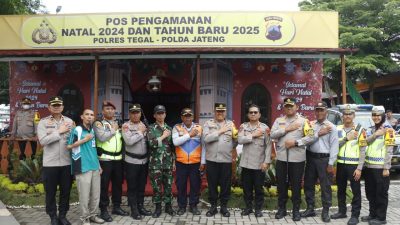 Irwasda Polda Jateng Tinjau Pengamanan di Guci dan PAI, Pastikan Libur Nataru Aman