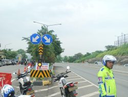 Ditlantas Polda Jateng Tangani Puncak Arus Mudik Nataru Secara Optimal