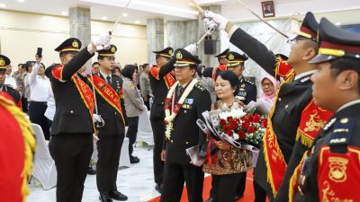 Kapolda Jateng Pimpin Wisuda Purna Bhakti; Spirit dan Semangat  Pengabdian Bhayangkara Tidak akan Pernah Mati