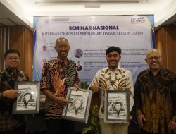 Condro Wibowo, Ph.D. Berbagi Pengalaman Tentang Internasionalisasi Perguruan Tinggi di Forum Seminar Nasional