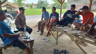 Sambang Tatap Muka Dengan Warga, Polsek Sale Ciptakan Harkamtibmas Yang Kondusif