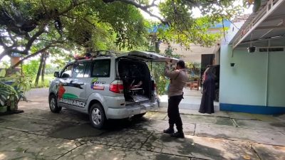 Kiprah Polisi di Sukoharjo; Aipda Wirawan, Sulap Mobil Pribadi Jadi Ambulans untuk Bantu Masyarakat