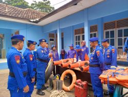 Satpolairud Polres Rembang Gelar Apel Personel & Pengecekan Kesiapsiagaan Peralatan SAR