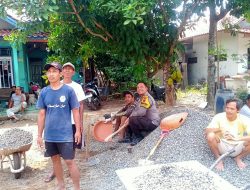 Inspirasi Dari Bhabinkamtibmas Polres Pekalongan Kota; Renovasi Musholla Demi Kepentingan Warga