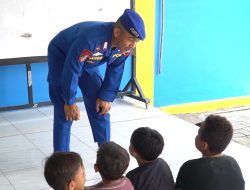 Tidak Hanya Menjaga Laut, Aipda Bambang; Juga Menjaga Masa Depan Anak Pesisir