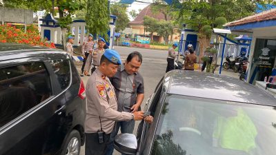 Dukung Ops Keselamatan Candi, Si Propam Polres Rembang Laksanakan Gaktiblin Terhadap Anggota Sat Lantas