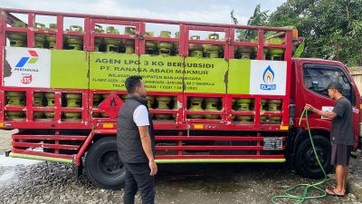 Polda Jateng Lakukan Pemantauan Penjualan Gas 3 KG; Cegah Potensi Penyimpangan Distribusi