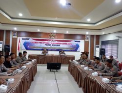 Kapolres Rembang Buka Latpraops Keselamatan Candi 2025