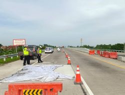 Peduli Keselamatan Pekerja Jalan Tol, Polda Jateng Gelar Ops Keselamatan Candi 2025 Secara Humanis