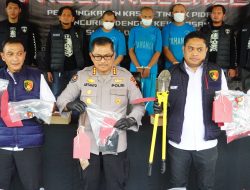 Tim Jatanras Polda Jateng Berhasil Ungkap Dua Kasus Menonjol pada Bulan Februari 2025 di Jawa Tengah