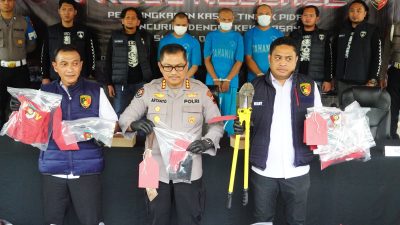 Tim Jatanras Polda Jateng Berhasil Ungkap Dua Kasus Menonjol pada Bulan Februari 2025 di Jawa Tengah