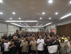 Polda Jateng Gelar Pembinaan Ormas dan Deklarasi Damai untuk Wujudkan Harkamtibmas yang Kondusif