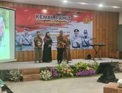 Polres Rembang Gelar Acara Lepas Sambut Pejabat Kasat Reskrim & Kasat Lantas