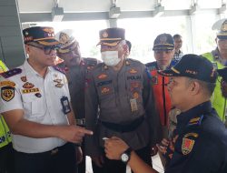 Pastikan Kelayakan Operasi Angkutan Umum Jelang Mudik Lebaran, Satgas Operasi Keselamatan Candi 2025 Kembali Gelar Rampcheck di Terminal Mangkang