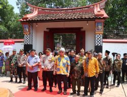 Kapolres Rembang Hadiri Undangan Grand Opening Ceremony LIEM Heritage Museum