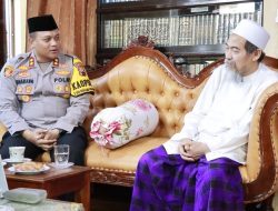 Siang Ini, Kapolres Rembang Bersama PJU Sowan & Silaturahmi Ke Sejumlah Ulama