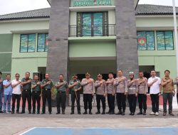 Kapolres Rembang Kunjungan Kerja Ke Kodim 0720/Rembang, Perkuat Sinergitas TNI-Polri & Bahas Kamtibmas