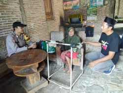 Bulan Ramadhan Penuh Berkah, Warga Bersyukur Dapat Baksos Polri Presisi dari Polsek Pamotan Rembang