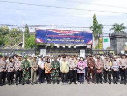 Terjunkan 198 Personil Pam Hari Raya Idul Fitri 1446 H, Polres Rembang Laksanakan Apel Gelar Pasukan Ops Ketupat Candi 2025