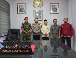 Kapolres Rembang Terima Kunjungan Dari Ketua Pemuda Muhammadyah Rembang