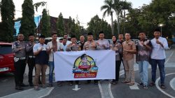 Polres Rembang Serukan Mudik Aman Mudik Nyaman Bersama Polri Untuk Masyarakat