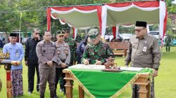 Wakili Kapolres, Wakapolres Rembang Hadiri Penutupan TMMD Sengkuyung Tahap 1 2025