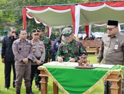 Wakili Kapolres, Wakapolres Rembang Hadiri Penutupan TMMD Sengkuyung Tahap 1 2025