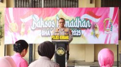 Polres Rembang Gelar Bazar & Baksos Presisi Ramadhan, Dipantau Langsung Kapolri dari Via Zoometting