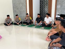 Safari Kamtibmas Subuh, Kapolres Rembang Blusukan Ke Lasem Isi Kultum & Himbauan Kamtibmas Saat Ramadhan