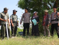 Jaga Kondusifitas Kamtibmas, Polres Rembang Kerahkan Personil Amankan Eksekusi Lahan Sengketa