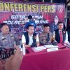 Hari Terakhir Ops Aman Candi 2025, Polres Rembang Gelar Rillis 1 Kasus Lagi Terkait Penganiayaan & Premanisme