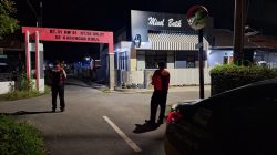 Rawan Kejahatan Premanisme, Satgas Samapta Polres Rembang Patroli Malam Dinihari Sasar Pemukiman Warga di Jam Rawan