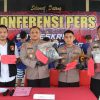 Polres Rembang Berhasil Ungkap 5 Kasus Dalam Rangkaian Ops Aman Candi 2025