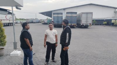Ciptakan Iklim Investasi yang Aman, Satgas Gakkum Polres Rembang Pantau Kawasan Industri & Pabrik Cegah Premanism