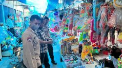 Terus Laksanakan Blusukan Ke Pasar, Satgas Binmas Tekan Aksi Premanisme