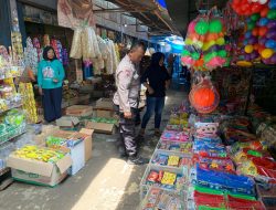 Binluh Di Pasar, Upaya Preemtif Cegah Premanisme Oleh Satgas Binmas Polres Rembang