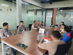 Bergerak Aktif Cegah Premanisme, Satgas Preemtif Sat Binmas Polres Rembang Sambang Ke PT Parkland World Indonesia