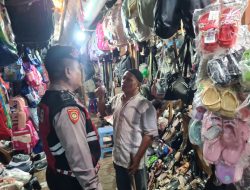 Sasar Pusat Aktifitas Masyarakat Demi Tekan Premanisme, Satgas Samapta Polres Rembang Galakan BLP