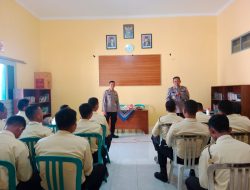 Gelar Binluh Dengan Satpam Pabrik, Satgas Binmas Polres Rembang Fokus Pencegahan Premanisme