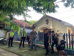 Perayaan Kenaikan Isa Almasih, Polres Rembang & Jajaran Laksanakan Pengamanan Ketat