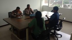 Upaya Preemtif Tindak Premanisme Terus Di Gaungkan, Satgas Binmas Polres Rembang Hari ini Sasar PT. Naga Laut Timur Sarang